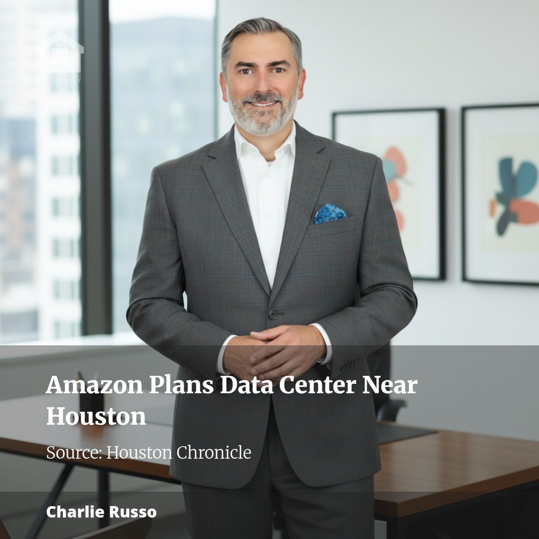 What to know about Amazon’s nearly 3,000-acre data center planned outside of Houston