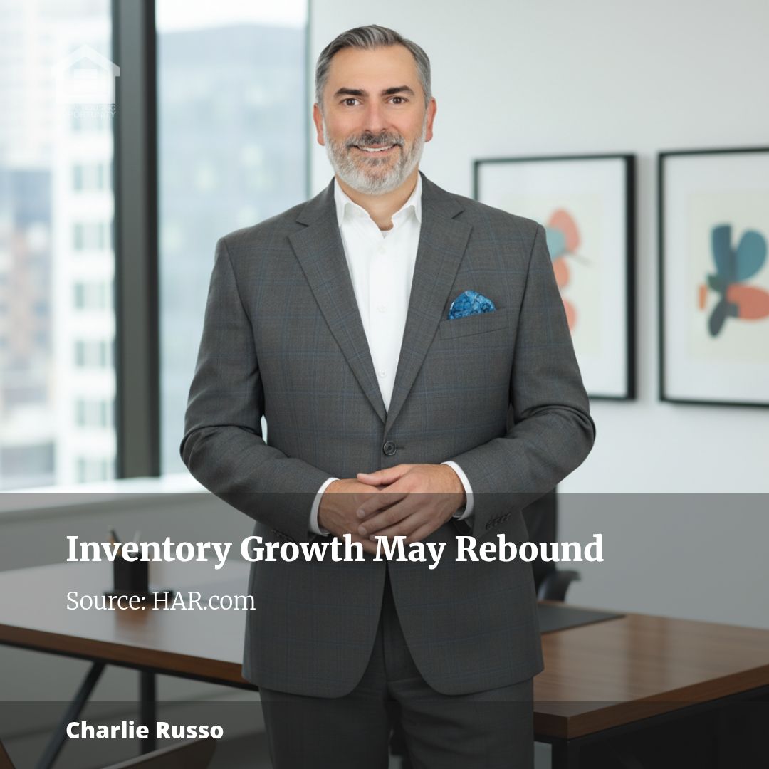Inventory Growth Slowed Way Down. That Might Be Changing.